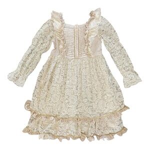 Truth Culture Girls Boho Fairytale Style Dress